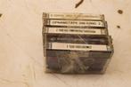 5 stuks Maxell cassettebandjes 46857, Ophalen of Verzenden, Gebruikt, 2 t/m 25 bandjes