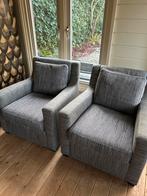 2 Keijser&co stoeltjes grijs gemêleerd, Huis en Inrichting, Ophalen, Gebruikt, Minder dan 75 cm, Stof