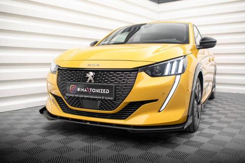 Race Voorlip sideskirt diffuser - Peugeot 208 GT 19-23, Auto diversen, Tuning en Styling, Ophalen of Verzenden