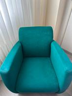 Fauteuil, Ophalen of Verzenden, Zo goed als nieuw, Stof, 75 tot 100 cm