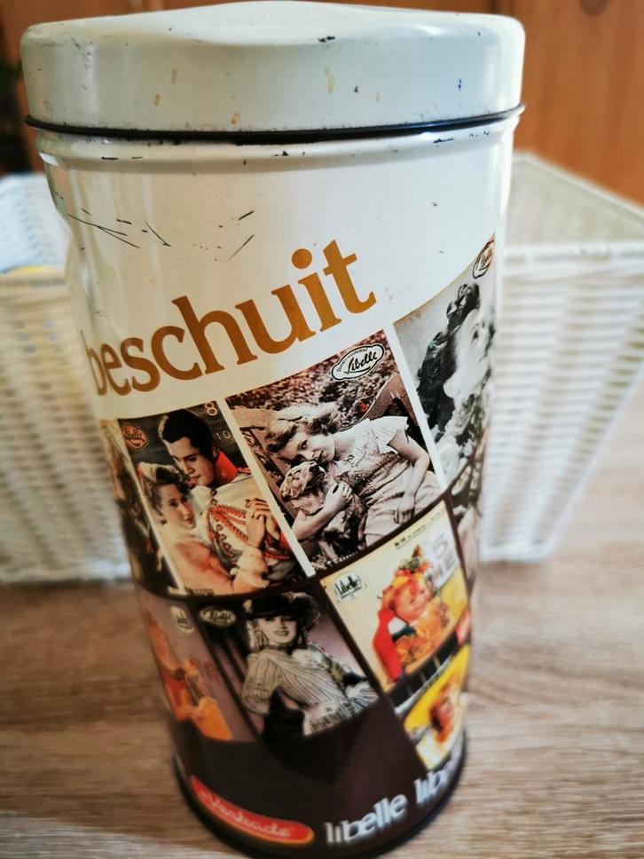 Libelle Jubileum Verkade Blik 1934-1984, Verzamelen, Blikken, Ophalen of Verzenden