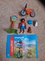 Playmobil Special Plus 70303 Mountainbiker fiets bike biker, Ophalen of Verzenden, Zo goed als nieuw