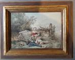 Mari ten Kate, Antiek en Kunst, Kunst | Schilderijen | Klassiek, Ophalen of Verzenden