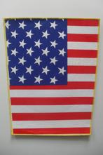 Verenigde Staten USA vlag Amerika back patches backpatch, Ophalen of Verzenden, Zo goed als nieuw