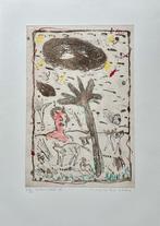 Ets Dominique Chan - Couleur IV, Antiek en Kunst, Kunst | Litho's en Zeefdrukken, Ophalen of Verzenden