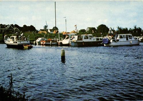 Hattem, Jachthaven - ongelopen, Verzamelen, Ansichtkaarten | Nederland, Ongelopen, Gelderland, 1920 tot 1940, Ophalen of Verzenden