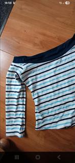 Mooie a-symetrische tanktop met waterval hals, maat L, Overige kleuren, Ophalen of Verzenden, Zo goed als nieuw, Lange mouw