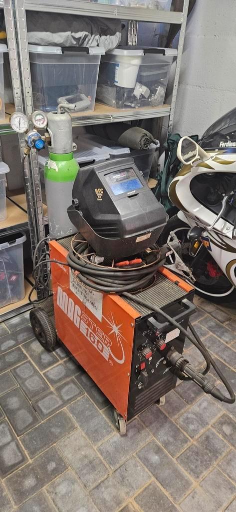 Bester Magster 160, Doe-het-zelf en Verbouw, Gereedschap | Lasapparaten, Overige typen, 150 tot 250 ampère, Ophalen