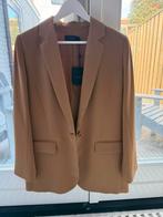Nieuwe camel kleurige blazer 38, Kleding | Dames, Jasjes, Kostuums en Pakken, Maat 38/40 (M), Overige kleuren, Nieuw, Ophalen of Verzenden