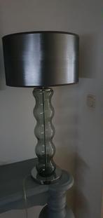 Zeer luxe lamp, Huis en Inrichting, Lampen | Tafellampen, Zo goed als nieuw, 50 tot 75 cm, Glas, Ophalen