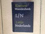 Latijn   -  Nederlands   woordenboek, Boeken, Woordenboeken, Nieuw, Ophalen of Verzenden, Latijn