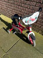 Kinder fiets van cars, Ophalen, Gebruikt, Minder dan 16 inch, Zijwieltjes