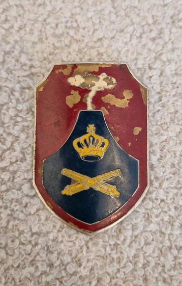 Mouwschild Afdeling Veldartillerie (AVA)  KL / KNIL beschikbaar voor biedingen