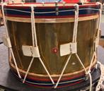 Vintage, koperen, touwbespannen trommel, Muziek en Instrumenten, Ophalen, Zo goed als nieuw, Trommel