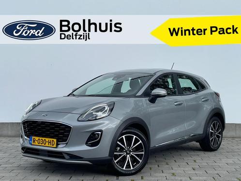 Ford Puma EcoBoost Hybrid Titanium | Winterpack | Navigatie, Auto's, Ford, Bedrijf, Te koop, Puma, ABS, Airbags, Airconditioning