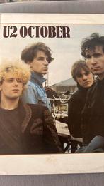 LP U2 - October, Ophalen of Verzenden, Zo goed als nieuw