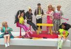 Barbie en de Rockers Vintage Poppen Set🎸🎸, Ophalen of Verzenden, Gebruikt, Barbie