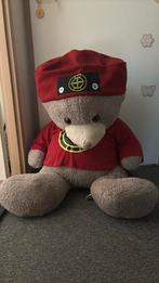 Stone island beer 120cm, Ophalen of Verzenden, Zo goed als nieuw, Stoffen beer, Overige merken