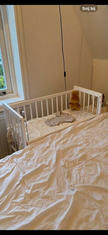 Co Sleeper Petite Amelie 90 x 40 beschikbaar voor biedingen