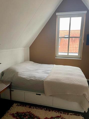 Ikea Nordli bedframe met opbergruimte en matras - afbeelding 3