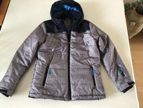 Skijas winterjas jongens maat 164, Sport en Fitness, Skiën en Langlaufen, Zo goed als nieuw, Kleding, Skiën, Overige merken, Ophalen of Verzenden