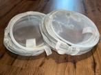 Wasmand Ikea 2 x, Ophalen, Zo goed als nieuw, Wit, Overige typen