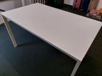 Witte tafel, Ophalen of Verzenden, Zo goed als nieuw, Overige typen, 30 tot 80 cm