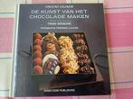 Trish deseine:de kunst van het chocolade maken.hardcover, Boeken, Ophalen, Gelezen, Trish Deseine