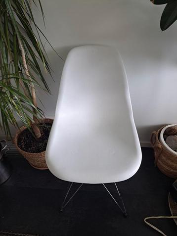 Witte stoelen 6 stuks