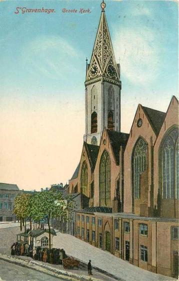 (380-075-037) Den Haag  Groote Kerk beschikbaar voor biedingen