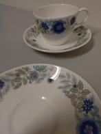 Kop en Schotel WEDGWOOD CLEMENTINE, Ophalen of Verzenden