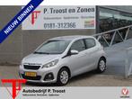 Peugeot 108 1.0 e-VTi Active Lage kilometerstand!NAP/Airco/B, Voorwielaandrijving, Stof, Gebruikt, Zwart