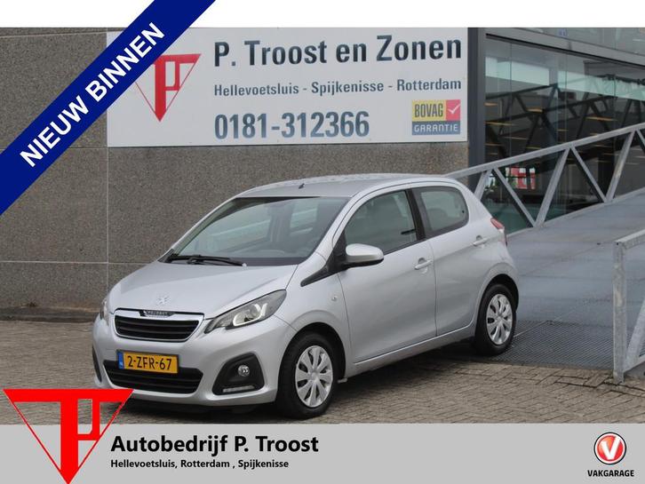 Peugeot 108 1.0 e-VTi Active Lage kilometerstand!NAP/Airco/B, Auto's, Peugeot, Bedrijf, Te koop, ABS, Airbags, Airconditioning