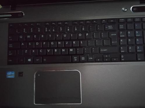 Laptop, Computers en Software, Windows Laptops, Gebruikt, 17 inch of meer, SSD, 2 tot 3 Ghz, 16 GB, Azerty, Ophalen of Verzenden