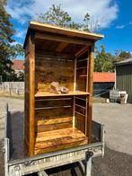 Brandhout kast, Ophalen of Verzenden, Zo goed als nieuw, Hout, Overige typen