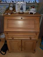 Blank eiken Secretaire, Huis en Inrichting, Kasten | Secretaires, Ophalen, Gebruikt