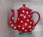 Oilily ongebruikt puntgaaf serviesgoed., Huis en Inrichting, Ophalen of Verzenden, Nieuw, Glas, Overige stijlen