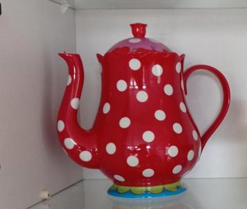 Oilily ongebruikt puntgaaf serviesgoed. beschikbaar voor biedingen