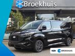 Ford Transit Custom 320 136 pk Automaat 2.0 TDCI L2H1 Limite, Auto's, Bestelauto's, 4 cilinders, Zwart, Origineel Nederlands, Diesel