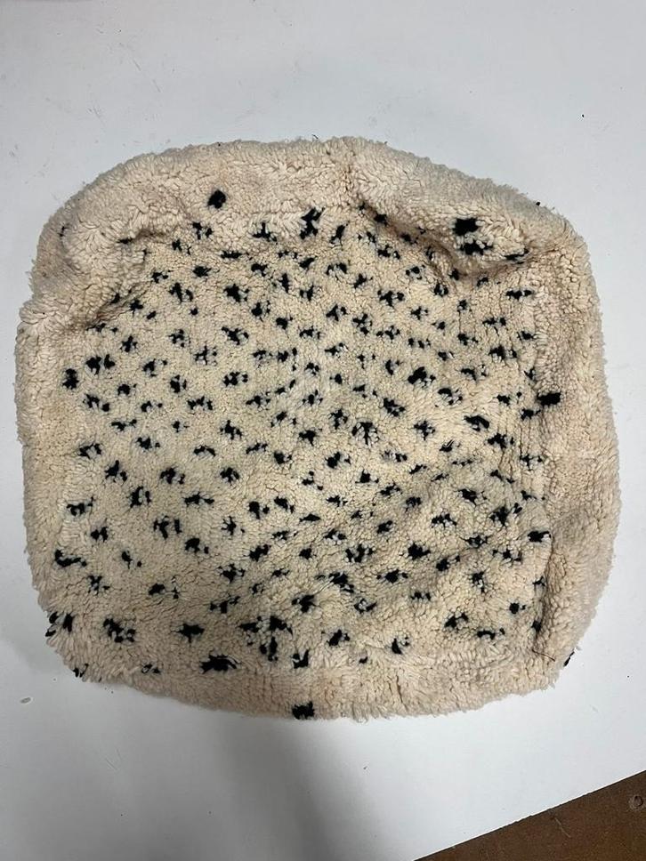 Nieuw Marrokaans handgemaakte kattenkussen, vloerkussen poef, Dieren en Toebehoren, Kattenmanden, Nieuw, Wol, Ophalen of Verzenden