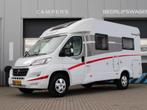 Sunlight T58 599CM Frans bed Bearlock, Caravans en Kamperen, Campers, Koelkast, Tot en met 2, Bedrijf, Half-integraal