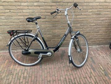 Gazelle Orange damesfiets 28" 57cm hoog nexus 8 versnelling. beschikbaar voor biedingen