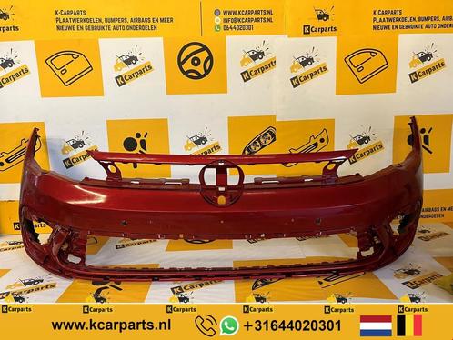 Voorbumper VW Polo 2G GTI R-line Facelift 2GS807221H 2022, Auto-onderdelen, Carrosserie en Plaatwerk, Bumper, Voor, Gebruikt, Ophalen of Verzenden
