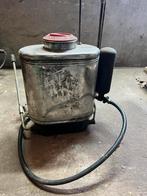 Rugspuit Dofra, Ophalen