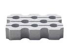 Bermblok 40x60x12cm beton vlak van boven, rondom recht  2283