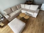 Large Corner Sofa with Storage Footstool, 250 tot 300 cm, Ophalen of Verzenden, Zo goed als nieuw, 150 cm of meer