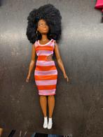 Barbie Fashionistas Pop Curvy met Afro, Ophalen of Verzenden, Gebruikt, Barbie