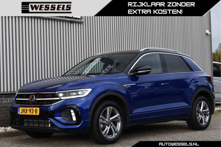 Volkswagen T-Roc 1.5 TSI R-Line Edition Virtual cockpit, Ada, Auto's, Volkswagen, Bedrijf, Te koop, T-Roc, ABS, Achteruitrijcamera