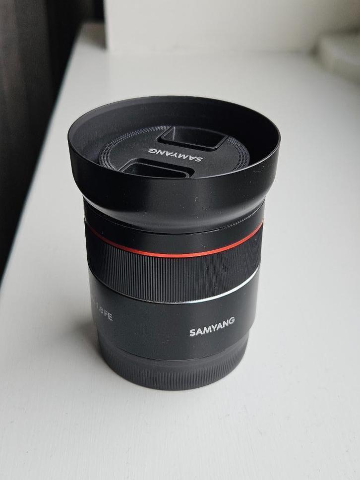 Samyang AF 45mm 1.8 Sony Full Frame, Audio, Tv en Foto, Fotografie | Lenzen en Objectieven, Zo goed als nieuw, Standaardlens, Ophalen