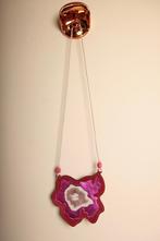 ISABEL MARANT cross-body tasje leer NIEUW! Winkelprijs € 199, Ophalen of Verzenden, Nieuw, Rood, Avondtasje